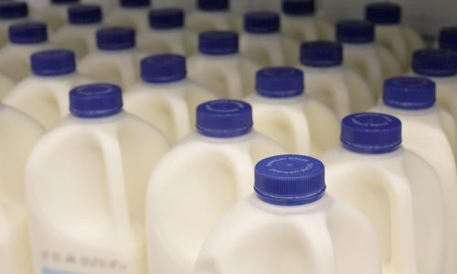 compostable milk bottles 2 liter white