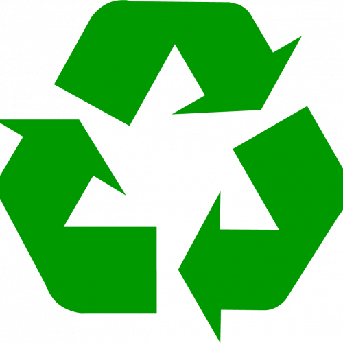 pla recycling - recycling logo