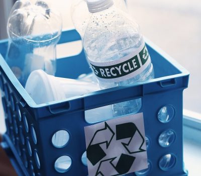recycling pla bottles